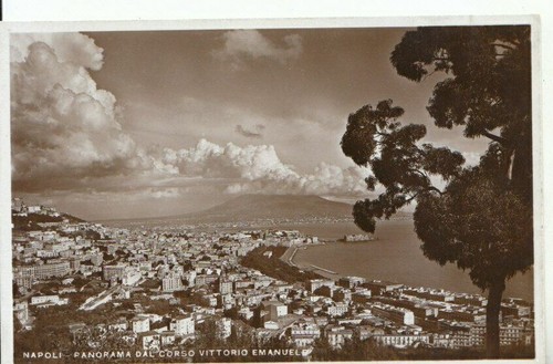 Italien postkarte neapel - italien,