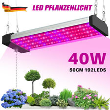 LED Pflanzenlampe Vollspektrum Anschließbare Wachstumlampe Grow Pflanzenlicht DE
