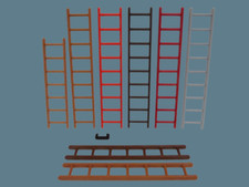 Playmobil Leiter Western Fort Feuerwehr Ritterburg ACW Soldaten Wachturm Auswahl