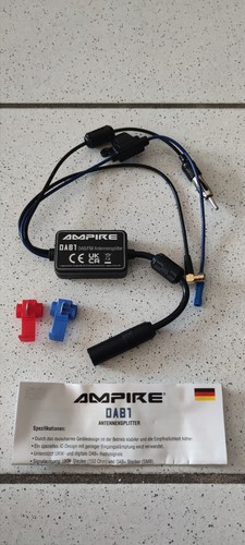 Ampire dab splitter dab1 mk2 - splitter,
