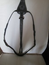 Martingal schwarz mit weißer