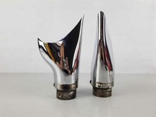 Harley Davidson Touring Universal Vance&Hines Big Shots Duals Fishtail Auspuff