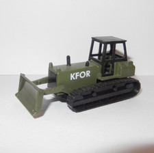 Neuwertig! Siku 0823 Planierraupe KFOR Militär / Bundeswehr