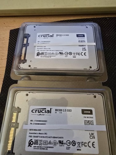 Crucial mx500 2tb zoll - 2,5,