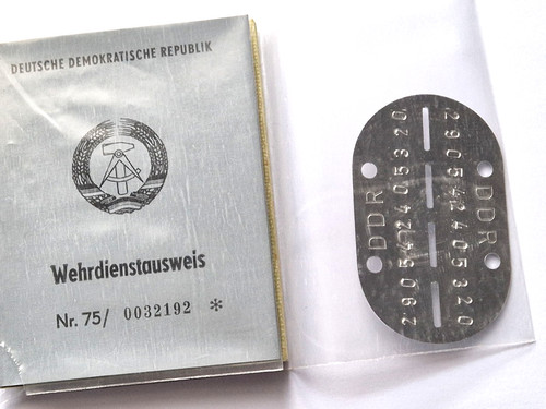 Wehrdienstausweis mit