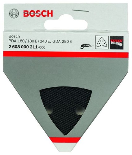 Bosch schleifplatte für - bosch,