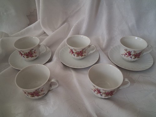 Vintage tassen set - vintage, –