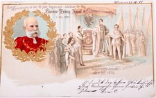 #1 Original AK Prägekarte