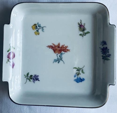 Meissen teller schale - meissen,