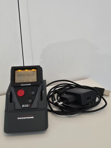 Swissphone boss 935 - swissphone, mit