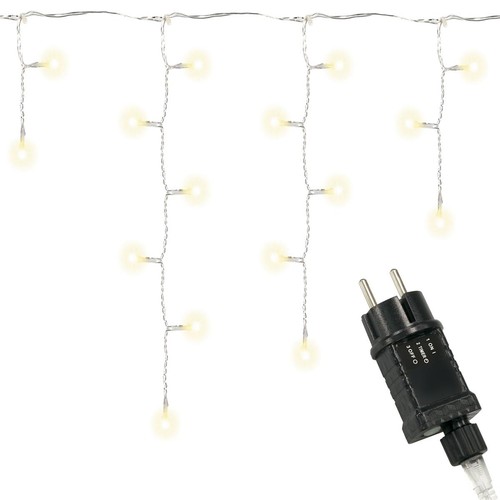 200 led lichterkette eisregen - 200,