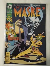 Die Maske Nr.2 mit Poster