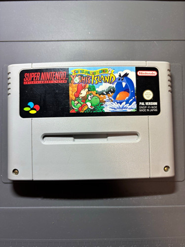 Nintendo snes super mario - nintendo,