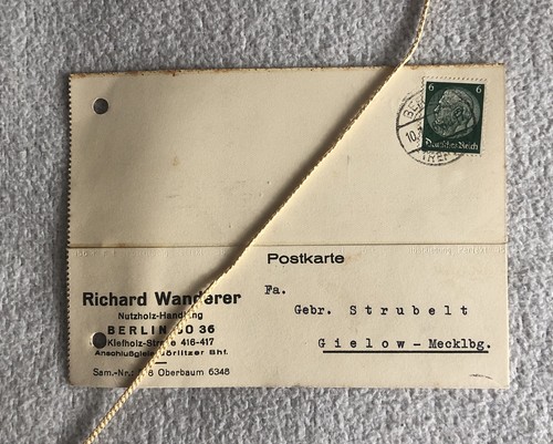 Gielow 1936 richard wanderer - gielow,
