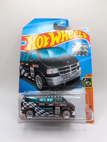Hot wheels dodge van 2024 - wheels,