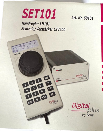 Lenz digital plus set 101 - set,