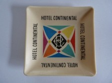 Zahlteller Hotel Continental Leipzig DDR