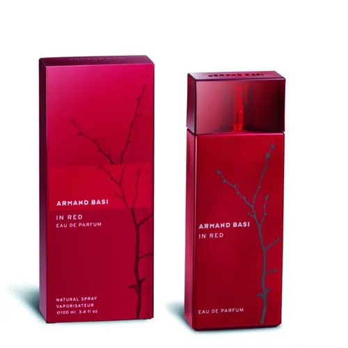 Armand basi red eau de - armand, in
