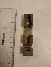 Roto 6 4823 639 00 Schließstück- Schließblech für Holzfenster Fensterbeschlag