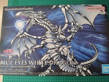 Yu-Gi-Oh Bandai Plastic Model Kit Blue Eyes with Dragon