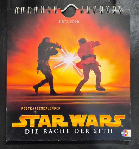 Star wars postkarten kalender - star, postkarten-kalender