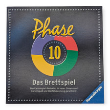 Phase 10 Das Brettspiel