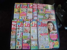 10 x Frauenzeitschriften 2025 gemischt