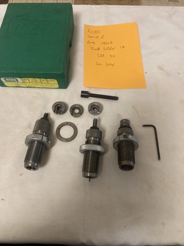 Rcbs reloading dies set - rcbs,