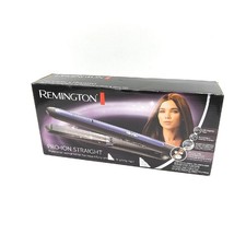 Remington Glätteisen Haarkosmetik S7710 Turmalin Keramik LCD Display Temperaturs