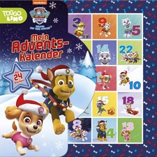 PAW Patrol Mein Adventskalender | 2025 | deutsch