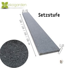 Granit Treppen Tritt-