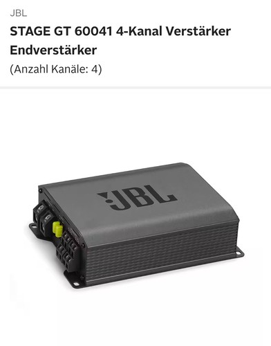 Jbl stage 60041 kanal - 60041, 4-kanal