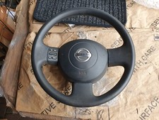 Original Nissan Micra K12 Multifunktions-Airbag Lenkrad 48430AX308 01.2003-2005