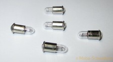 Ersatzlampen MS4  ( Märklin