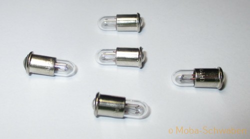 Ersatzlampen ms4 märklin - ersatzlampen, (