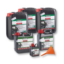 Mathy® M Motorenöl-Additiv + Trichter Reinigung Motorschutz Verschleißschutz