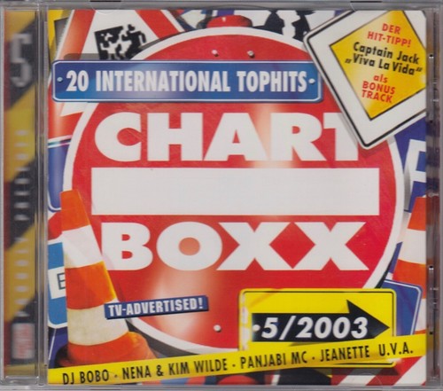 Chart boxx 2003 - boxx, 5/2003:rza,xavier