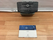 Mercedes W204 Navigationsgerät Navi CD Radio Player Comand A2048707490