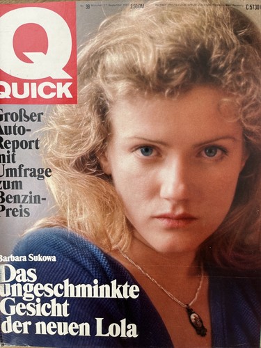Zeitschrift quick vom - quick,