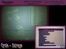 Triumph Legend TT_Ersatzteilkatalog_Microfich_Microfilm