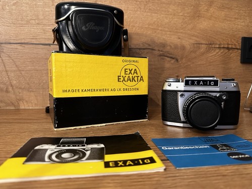 Exa kamera meyer 50mm - exa,