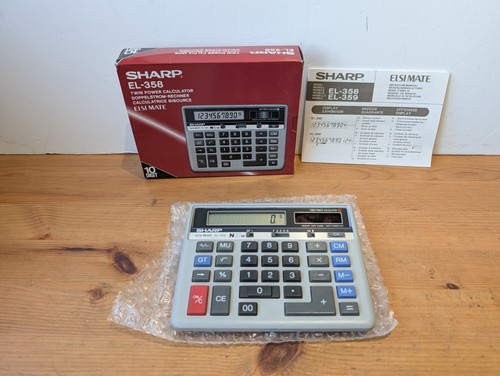 Sharp 358 elsi mate - 358,