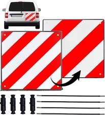 2PCS Warntafel für Italien