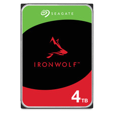 Seagate IronWolf NAS HDD +Rescue 4TB, 24/7, 512e / 3.5" HDD / SATA III 6Gb/s