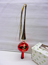Eckartina Christbaumspitze  Weihnachten Alt Vintage WESTERN GERMANY