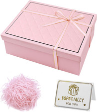 Geschenkbox mit Deckel 25x9x18