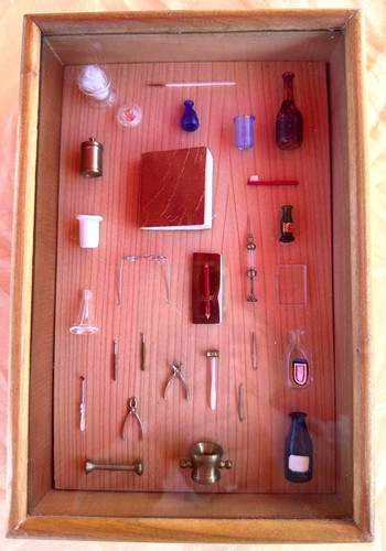 Schaukasten mit