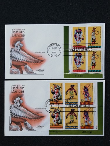 Fdc usa 1996 indian - fdc, 1996,