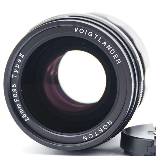 Voigtländer nokton 25mm - voigtländer,