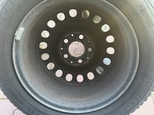 Stahlfelgen Inklusive Winterreifen Michelin W124